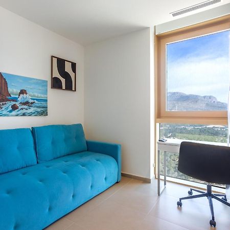Skypartment Intempo Benidorm Lejlighed Eksteriør billede