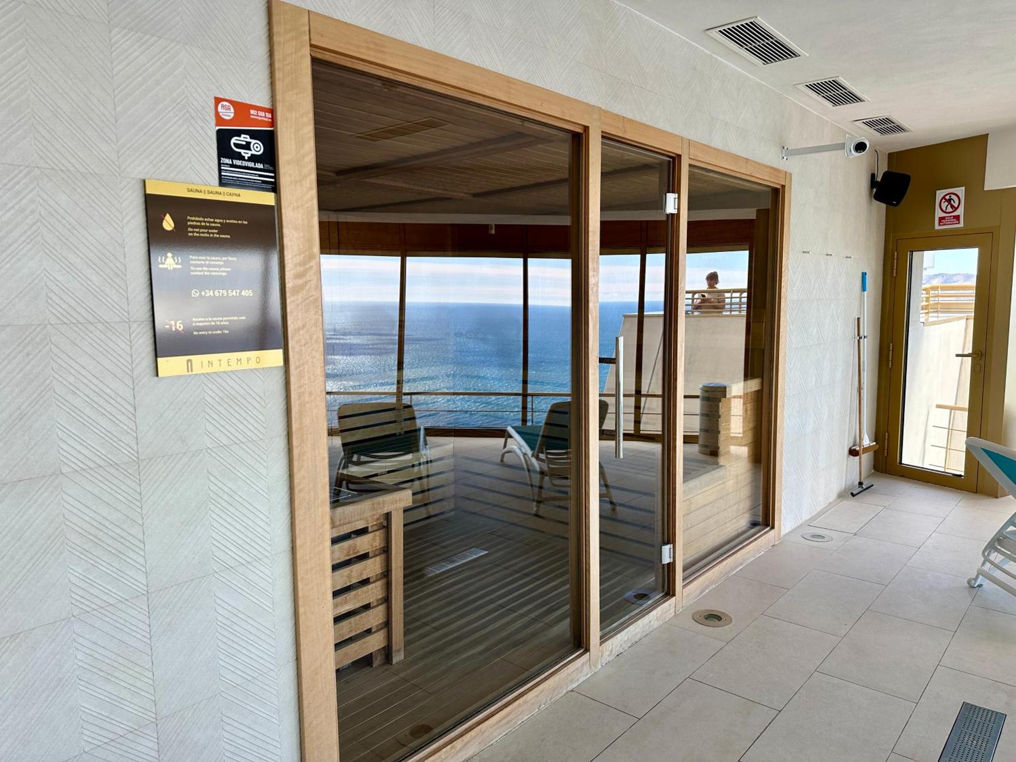 Skypartment Intempo Benidorm Lejlighed Eksteriør billede