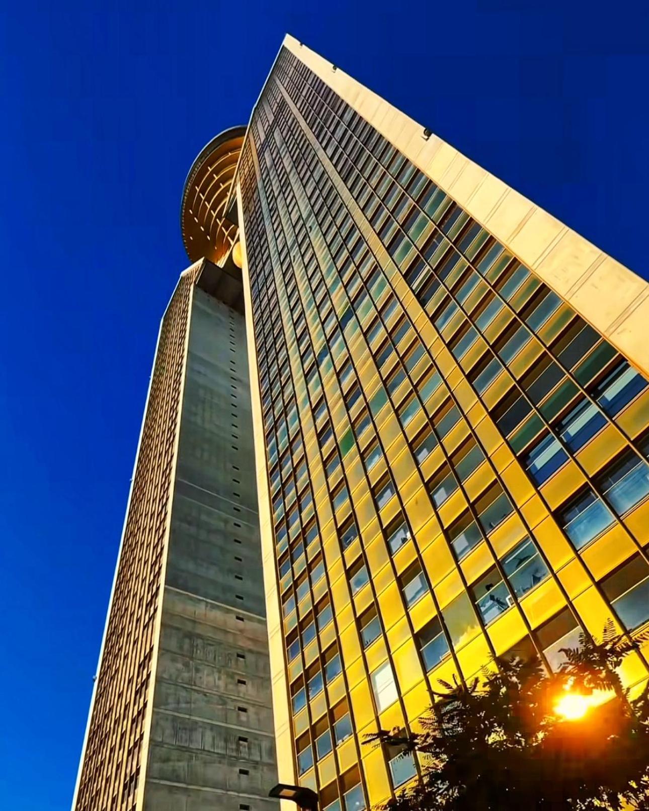 Skypartment Intempo Benidorm Lejlighed Eksteriør billede