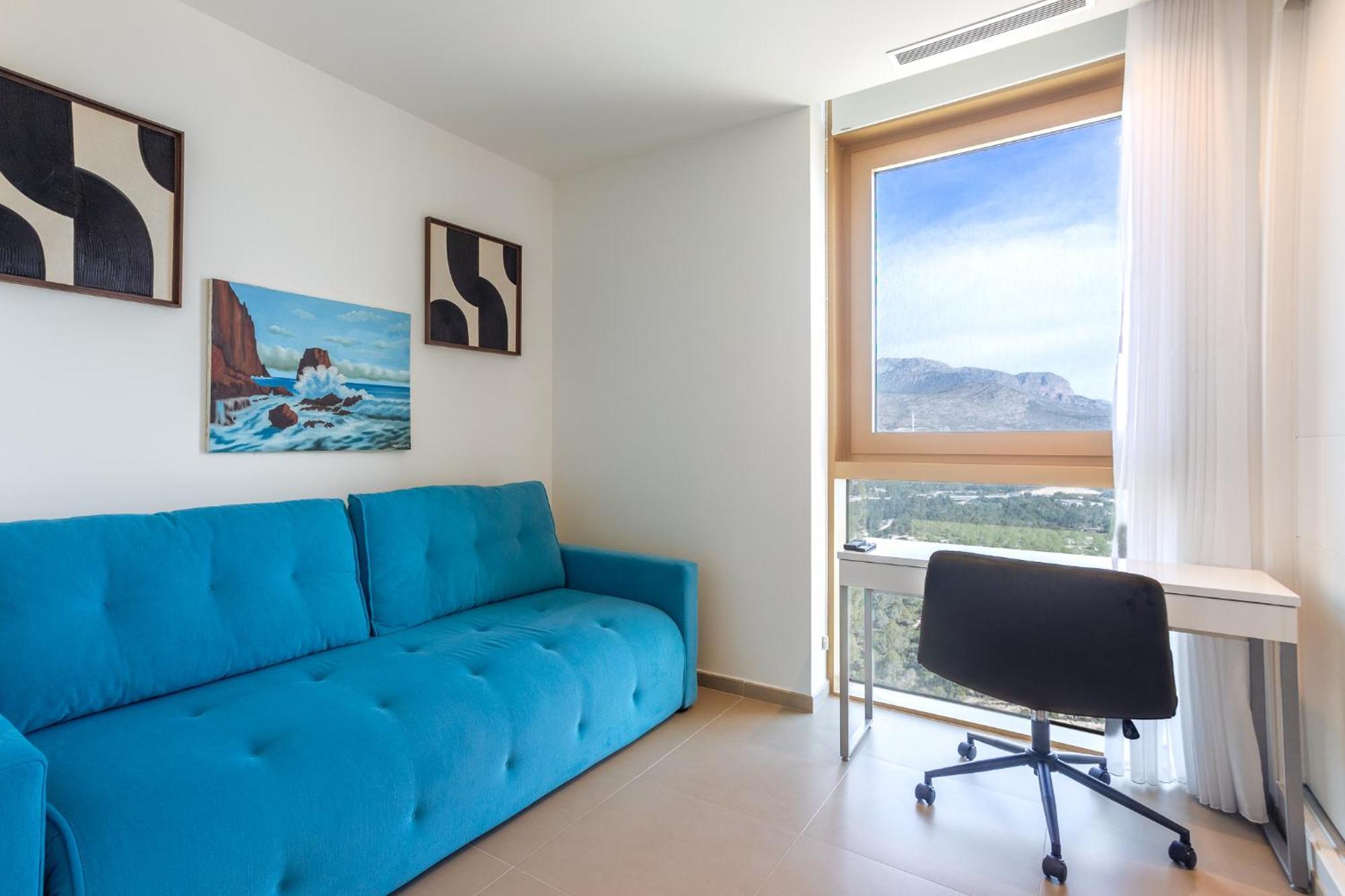 Skypartment Intempo Benidorm Lejlighed Eksteriør billede