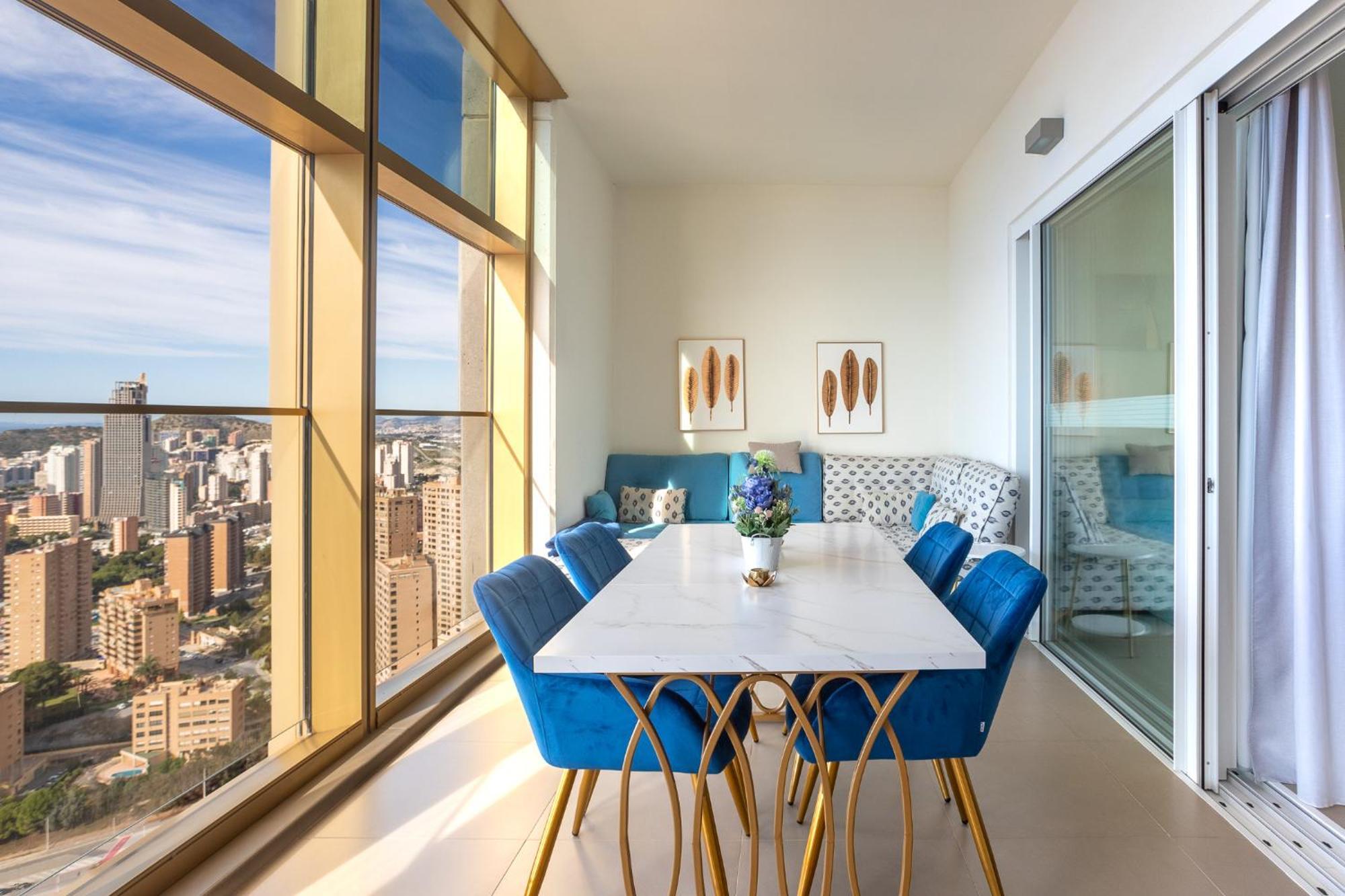 Skypartment Intempo Benidorm Lejlighed Eksteriør billede