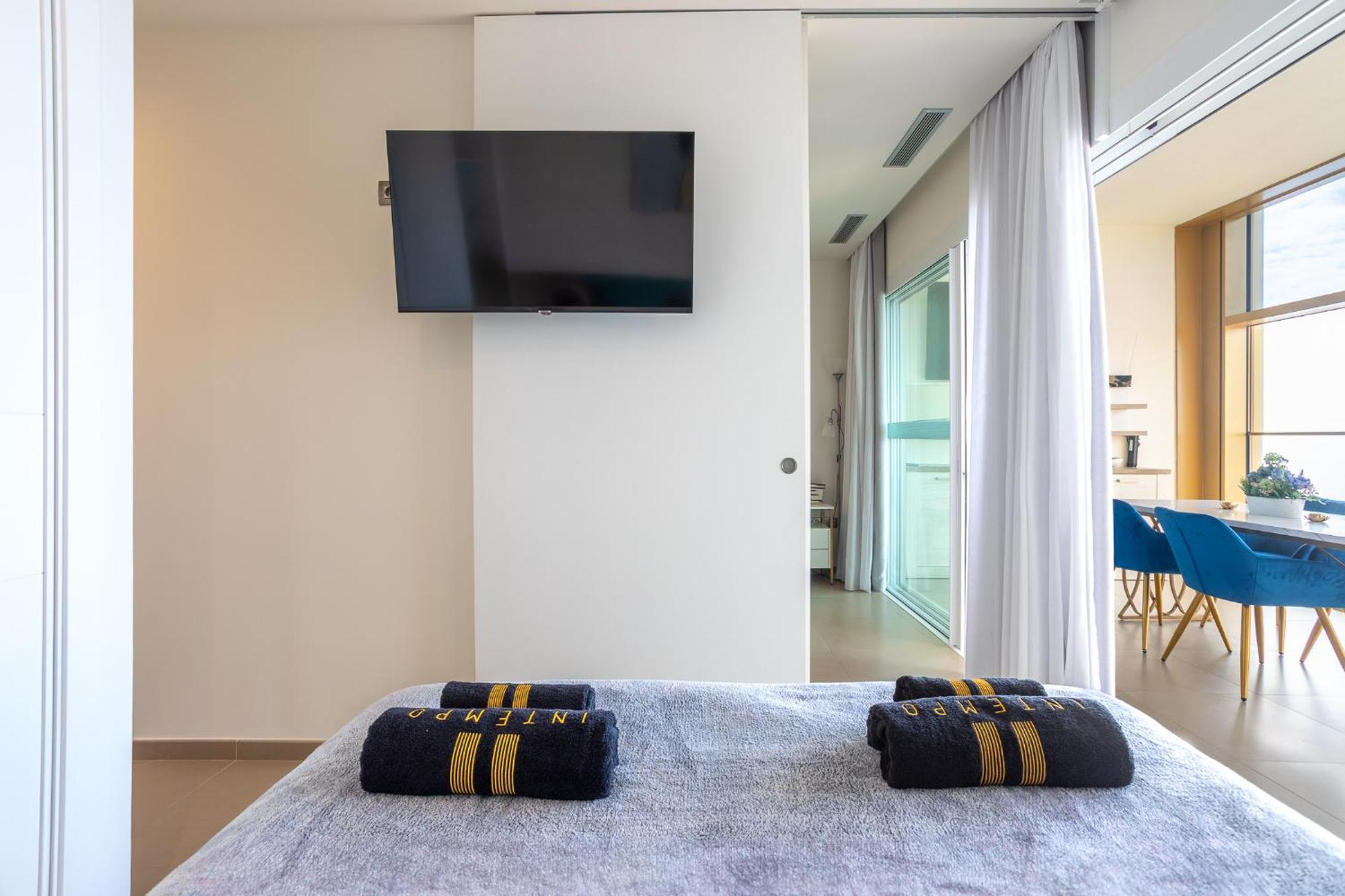 Skypartment Intempo Benidorm Lejlighed Eksteriør billede