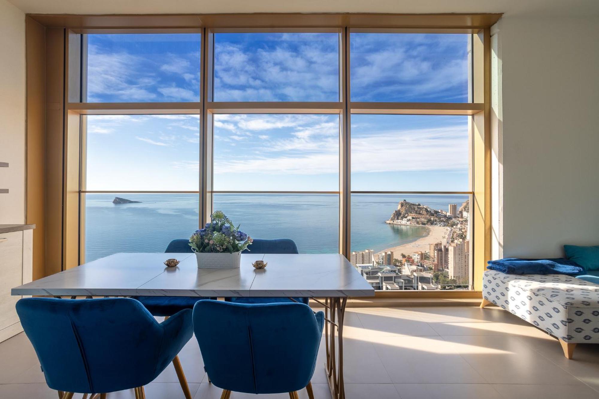 Skypartment Intempo Benidorm Lejlighed Eksteriør billede