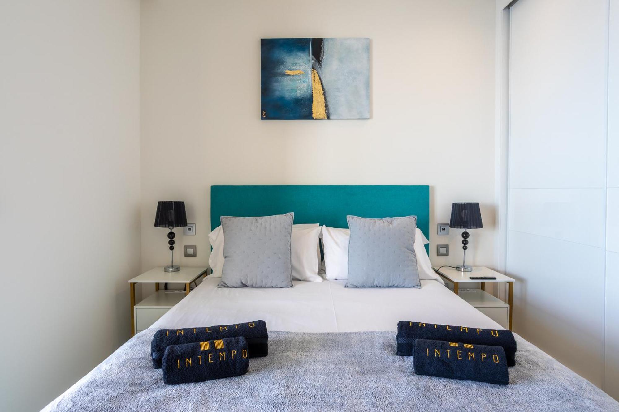 Skypartment Intempo Benidorm Lejlighed Eksteriør billede