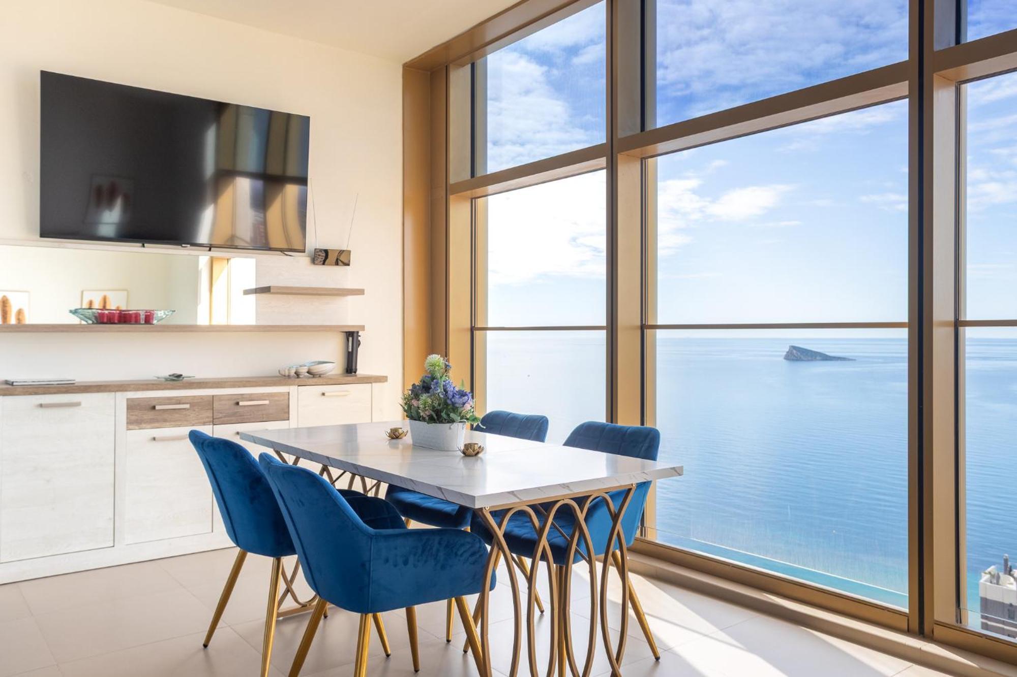 Skypartment Intempo Benidorm Lejlighed Eksteriør billede