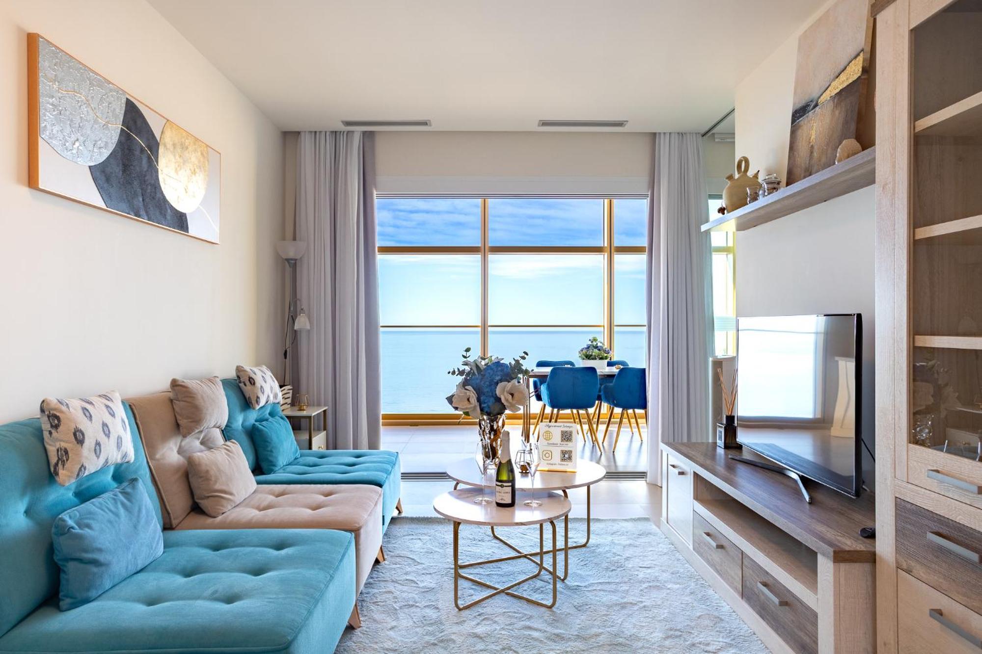 Skypartment Intempo Benidorm Lejlighed Eksteriør billede