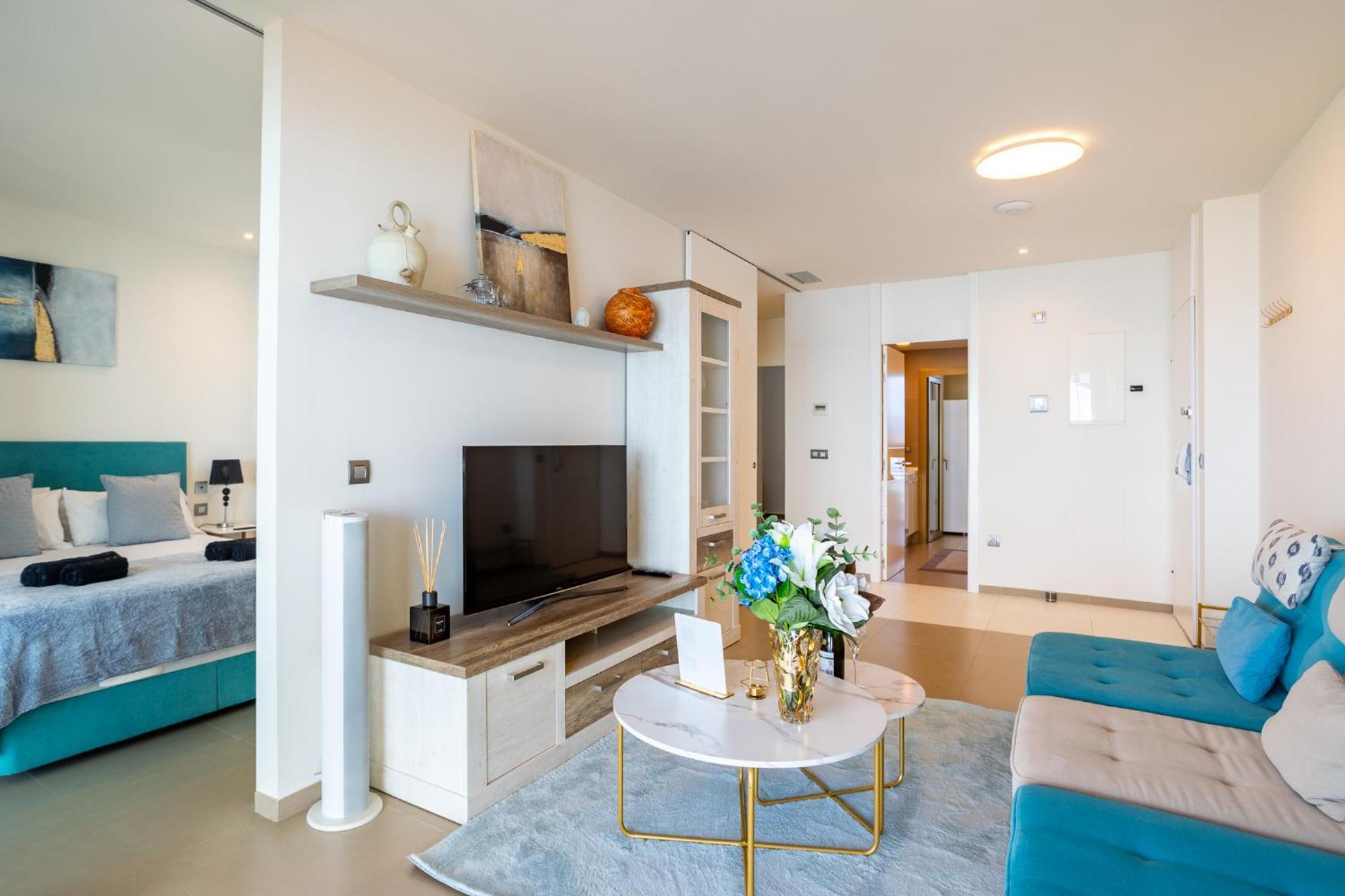 Skypartment Intempo Benidorm Lejlighed Eksteriør billede