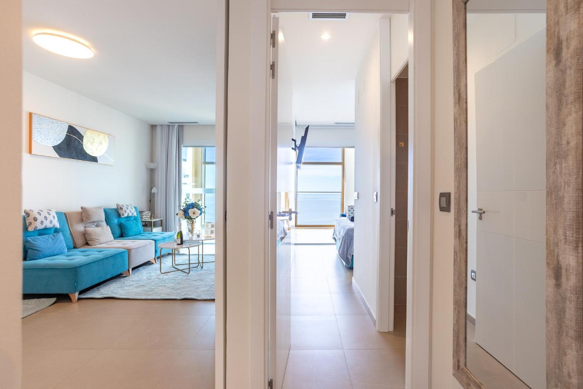 Skypartment Intempo Benidorm Lejlighed Eksteriør billede