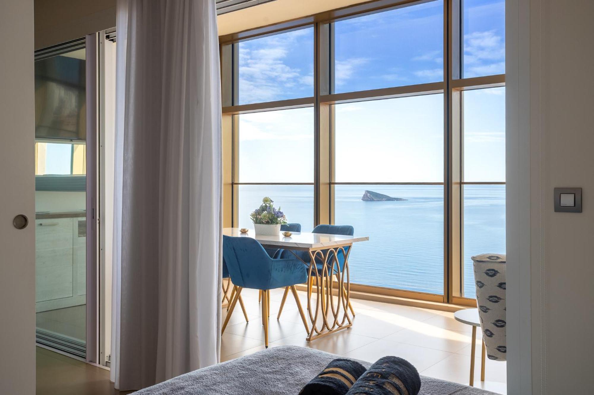 Skypartment Intempo Benidorm Lejlighed Eksteriør billede