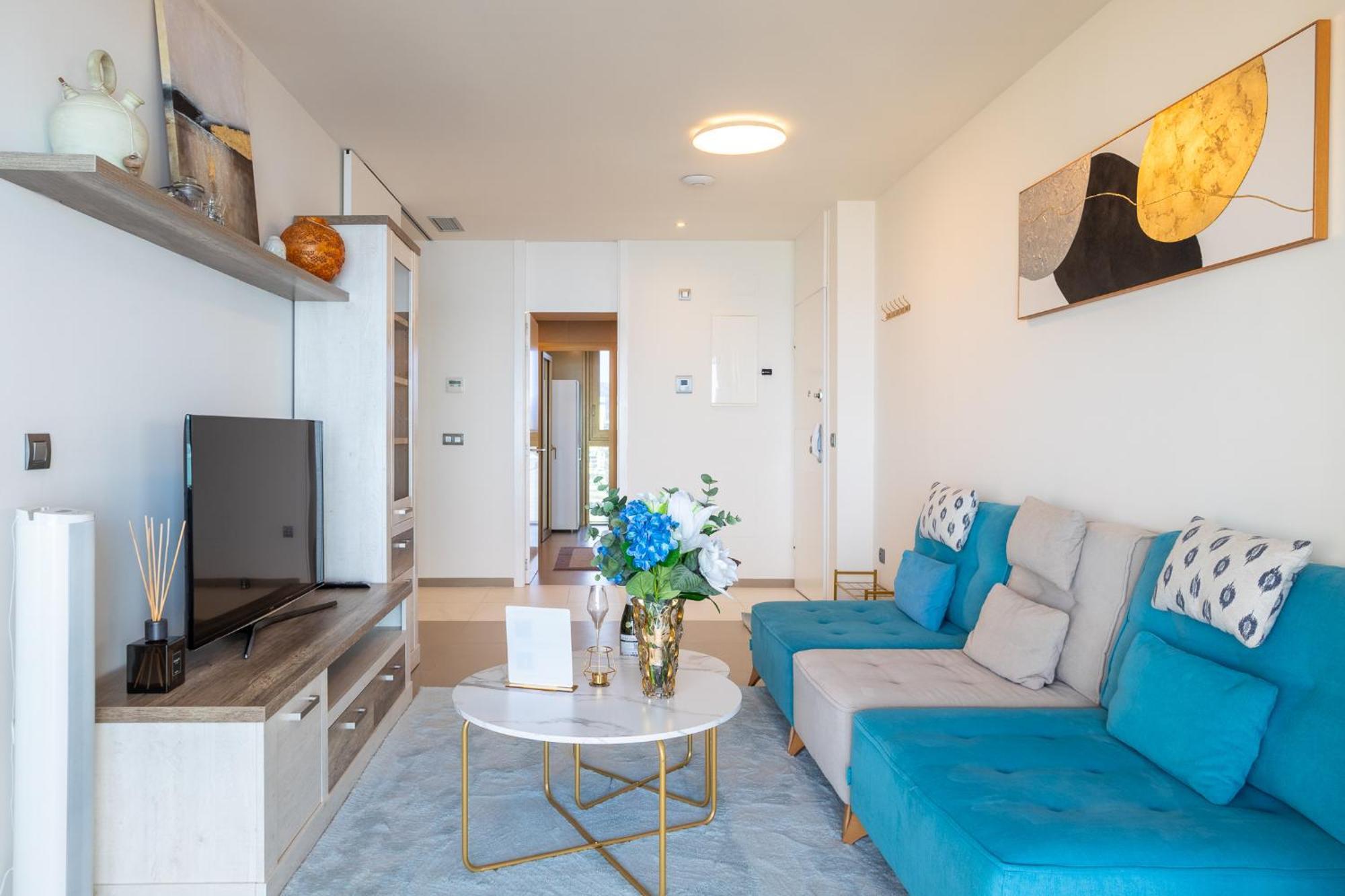 Skypartment Intempo Benidorm Lejlighed Eksteriør billede