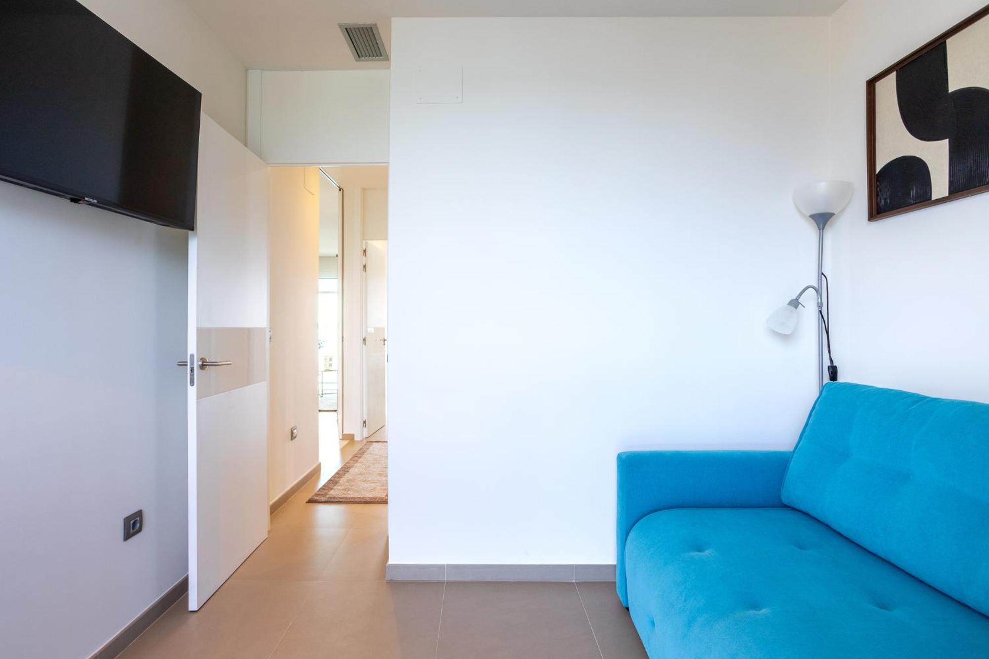 Skypartment Intempo Benidorm Lejlighed Eksteriør billede